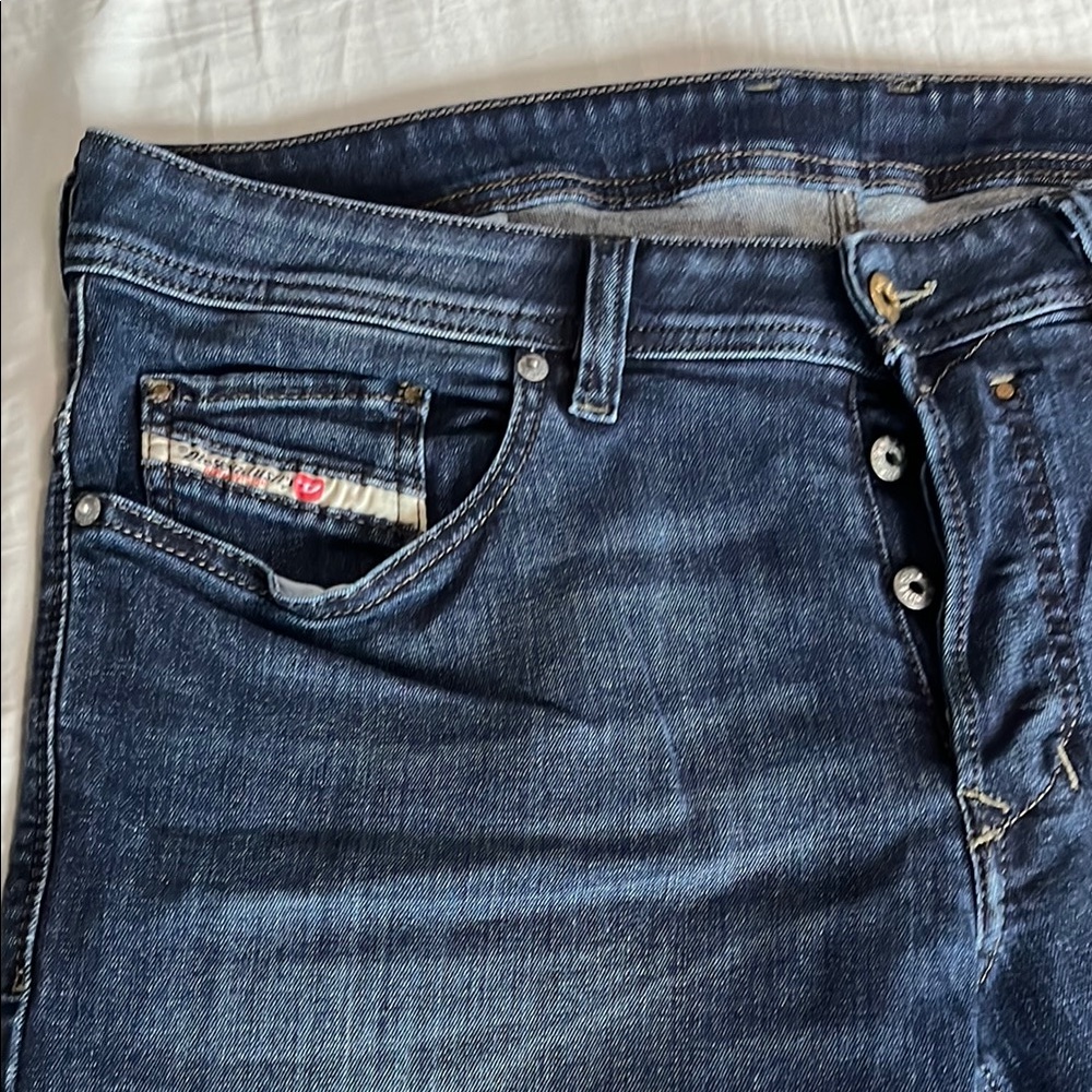Diesel Safado Stretch Denim